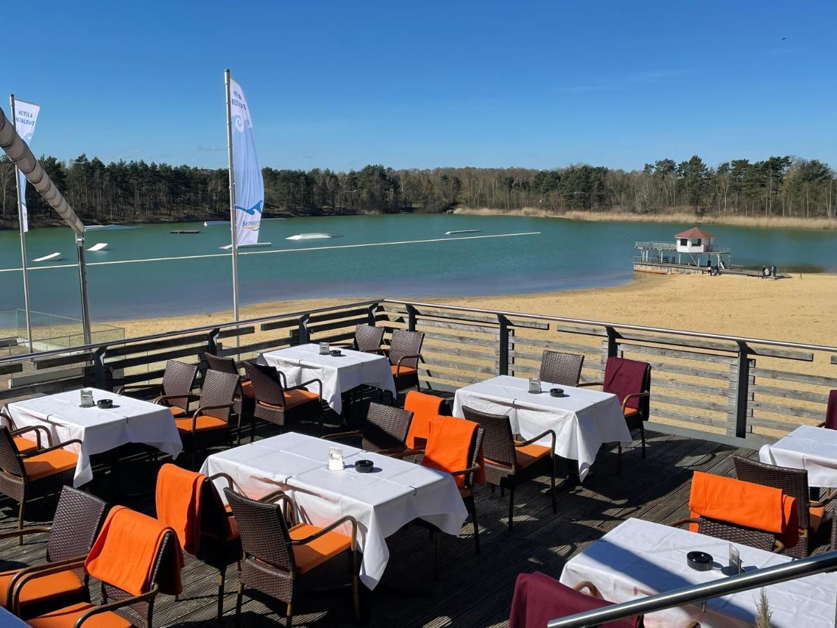 Bernsteinsee Hotel Sassenburg Exterior foto